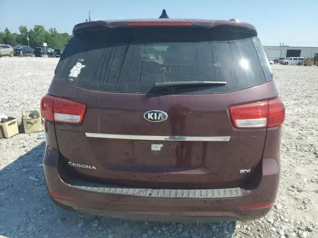 2016 KIA SEDONA EX  