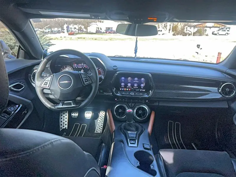 2019 CHEVROLET CAMARO SS  