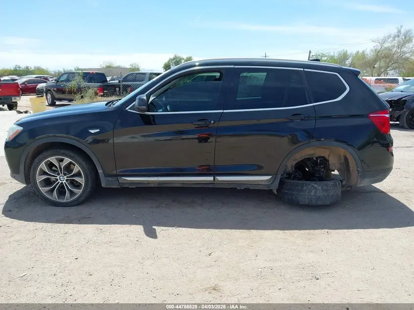 2017 BMW X3 XDRIVE28I