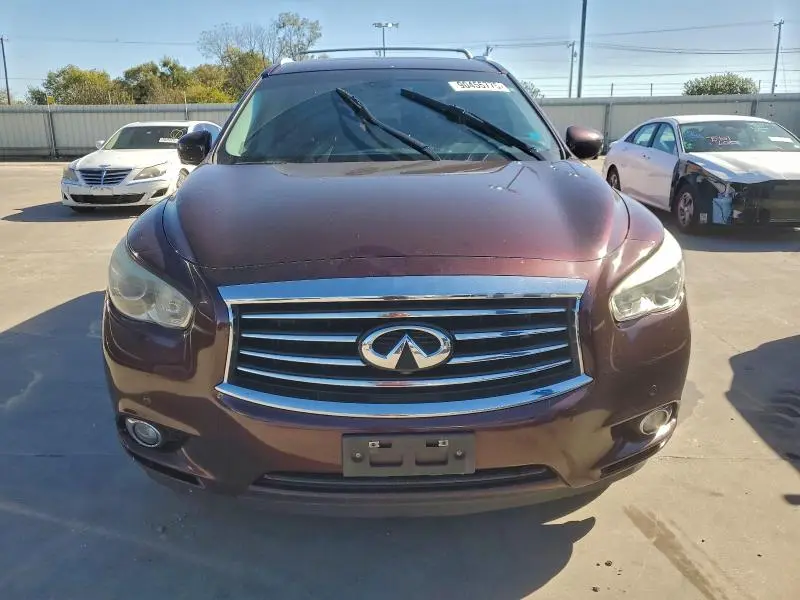 2015 INFINITI QX60   