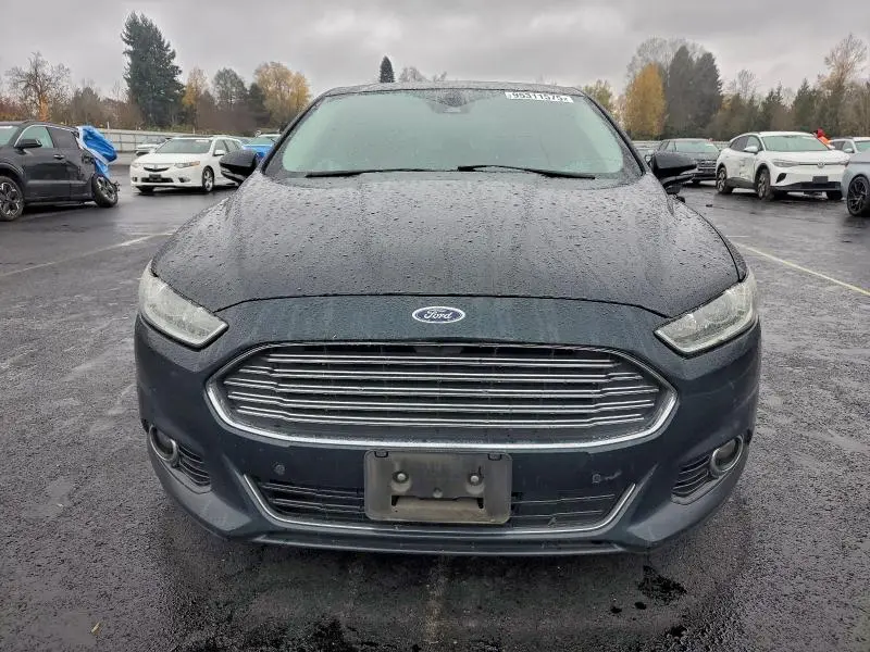 2014 FORD FUSION TITANIUM PHEV  