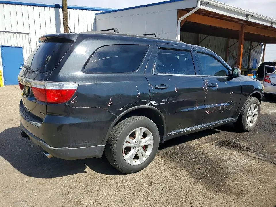 2012 DODGE DURANGO CREW  