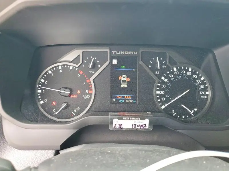 2025 TOYOTA TUNDRA CREWMAX SR5  