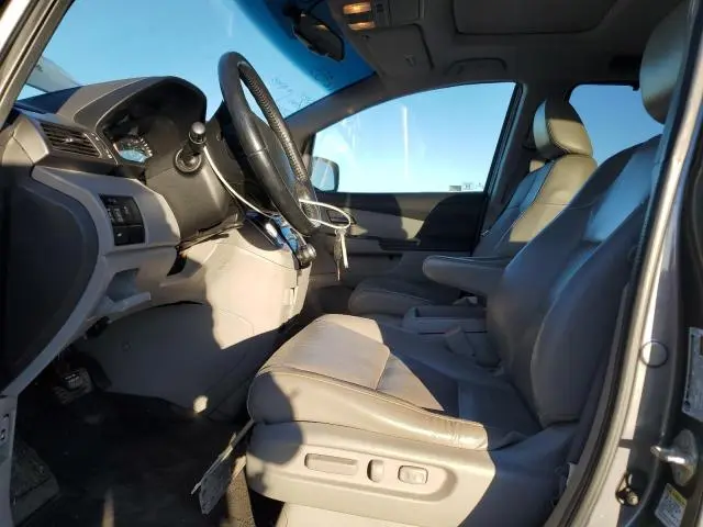 2012 HONDA ODYSSEY EXL  