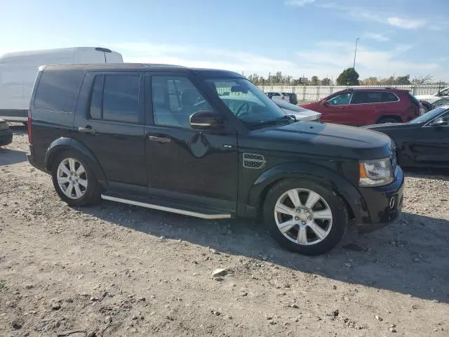 2015 LAND ROVER LR4 HSE  