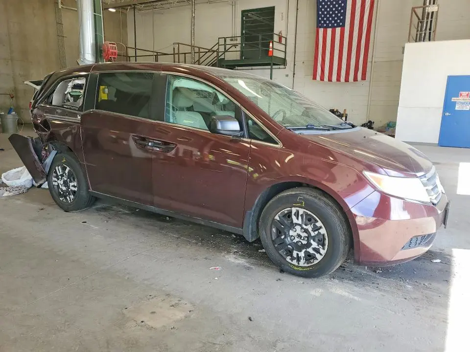 2012 HONDA ODYSSEY LX  