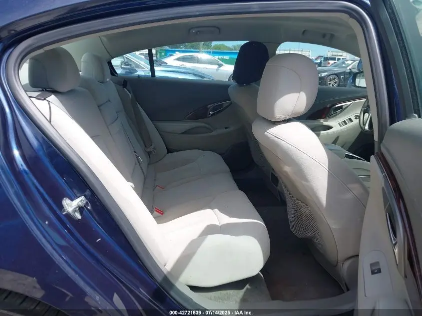 2010 BUICK LACROSSE CX