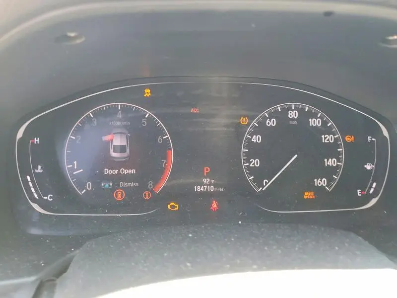 2018 HONDA ACCORD SPORT  