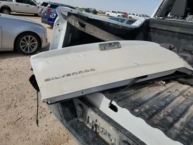 2022 CHEVROLET SILVERADO K1500 LT TRAIL BOSS  