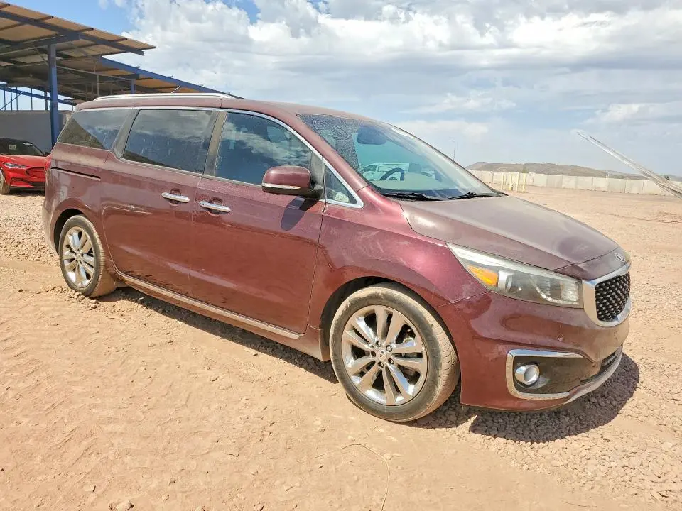 2018 KIA SEDONA SXL  
