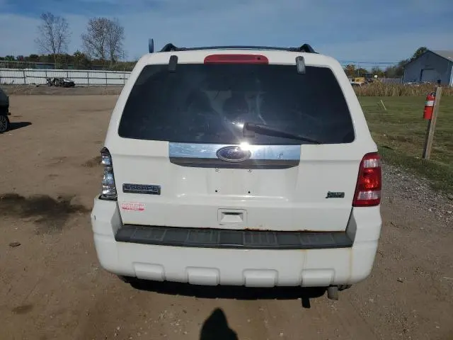 2010 FORD ESCAPE LIMITED  