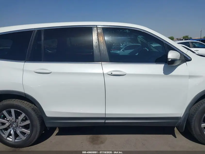 2021 HONDA PILOT 2WD EX-L