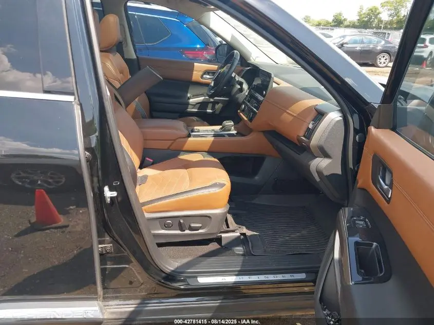 2023 NISSAN PATHFINDER PLATINUM 4WD