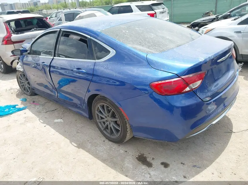 2015 CHRYSLER 200 LIMITED