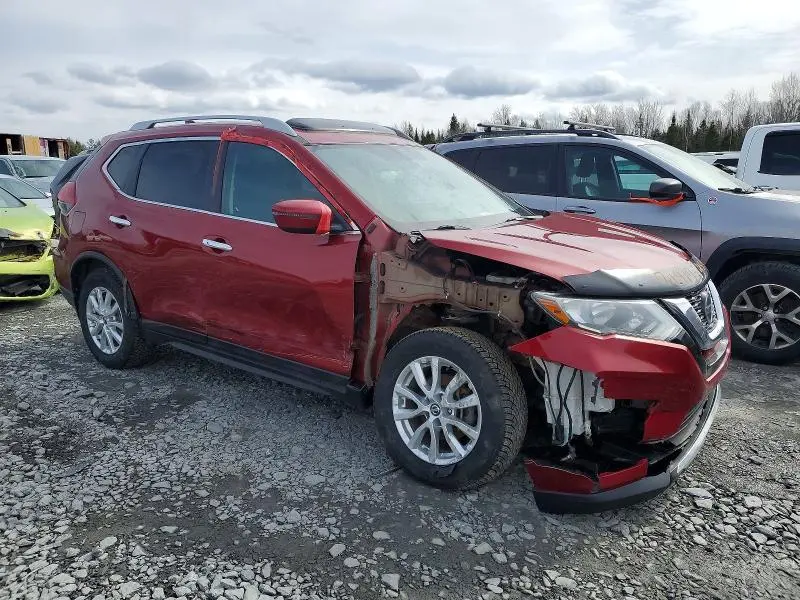 2018 NISSAN ROGUE S  