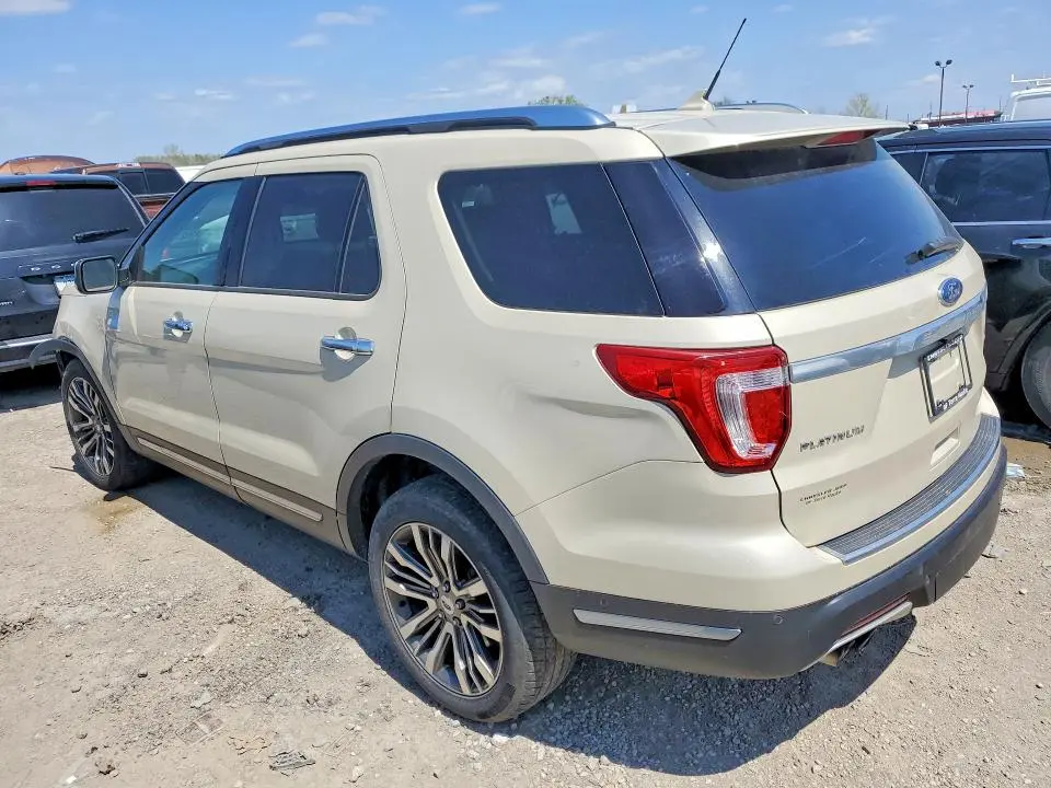 2018 FORD EXPLORER PLATINUM  