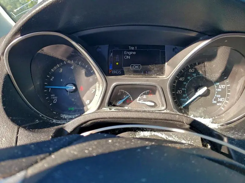 2014 FORD FOCUS TITANIUM  