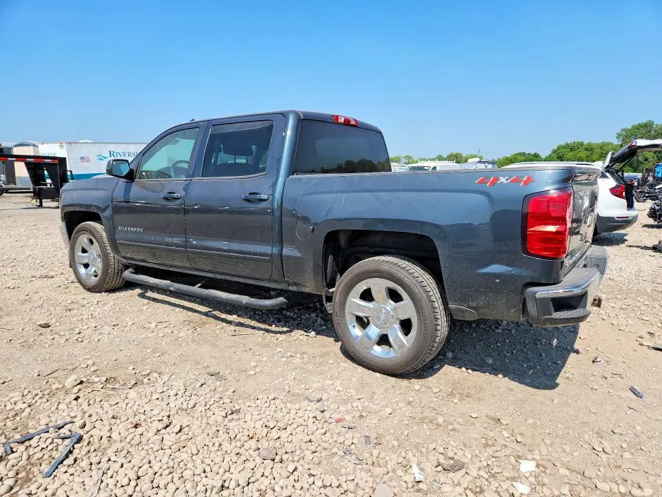 2018 CHEVROLET SILVERADO K1500 LT  