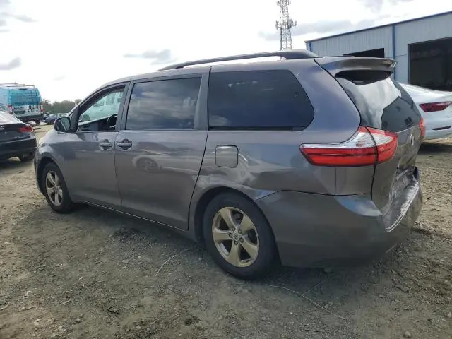 2016 TOYOTA SIENNA LE  