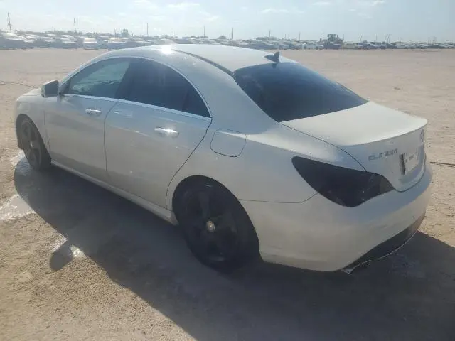 2016 MERCEDES-BENZ CLA 250  