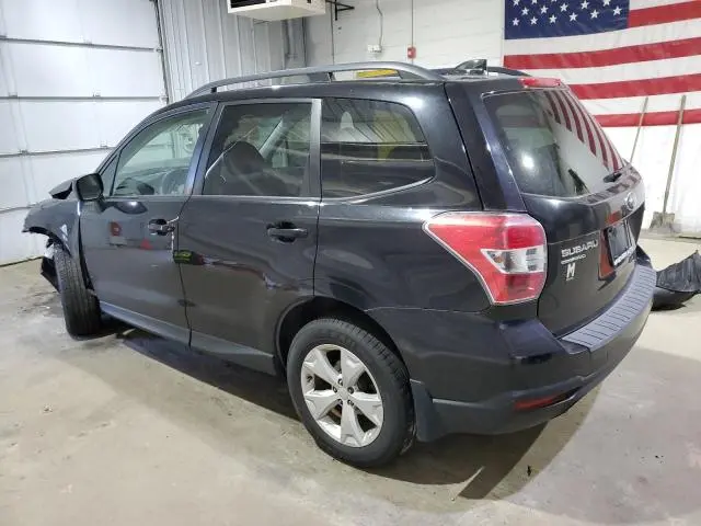 2016 SUBARU FORESTER 2.5I PREMIUM  