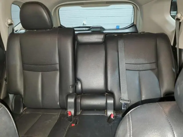 2017 NISSAN ROGUE SV  