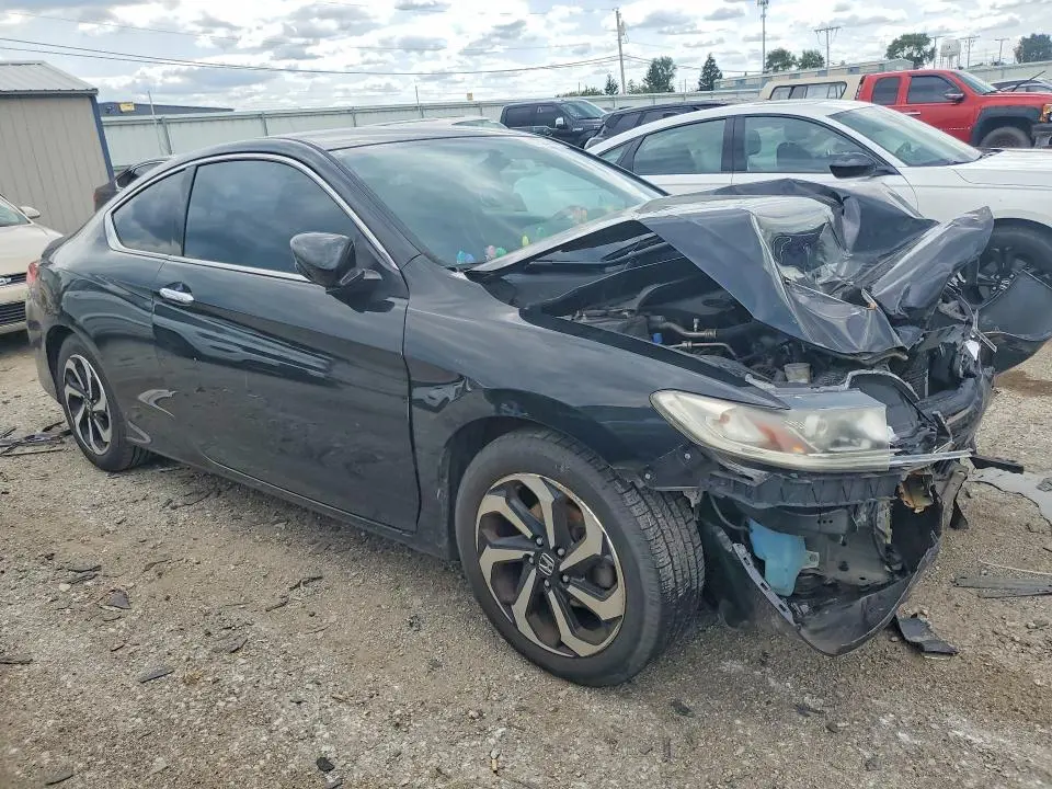 2016 HONDA ACCORD LX-S  