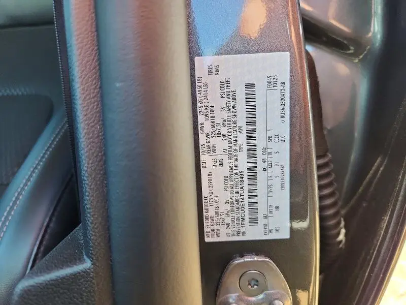 2026 FORD ESCAPE   