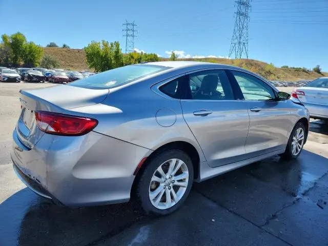 2015 CHRYSLER 200 LIMITED  