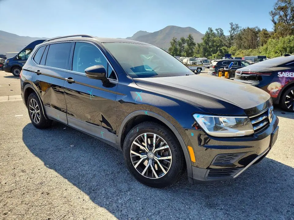 2019 VOLKSWAGEN TIGUAN SE  