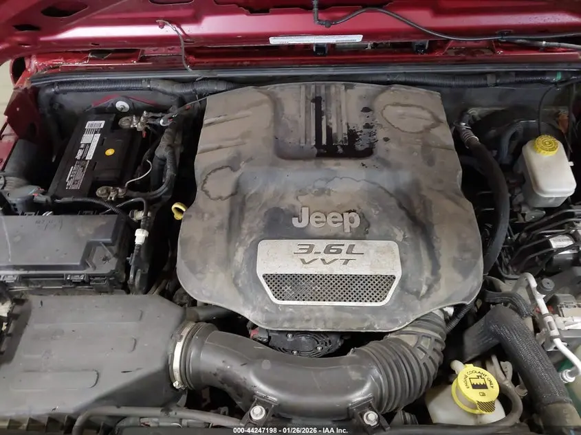 2012 JEEP WRANGLER UNLIMITED SPORT