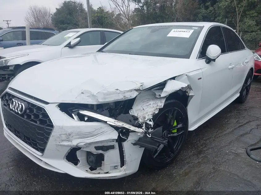 2022 AUDI A4 PREMIUM PLUS 45 TFSI S LINE QUATTRO S TRONIC