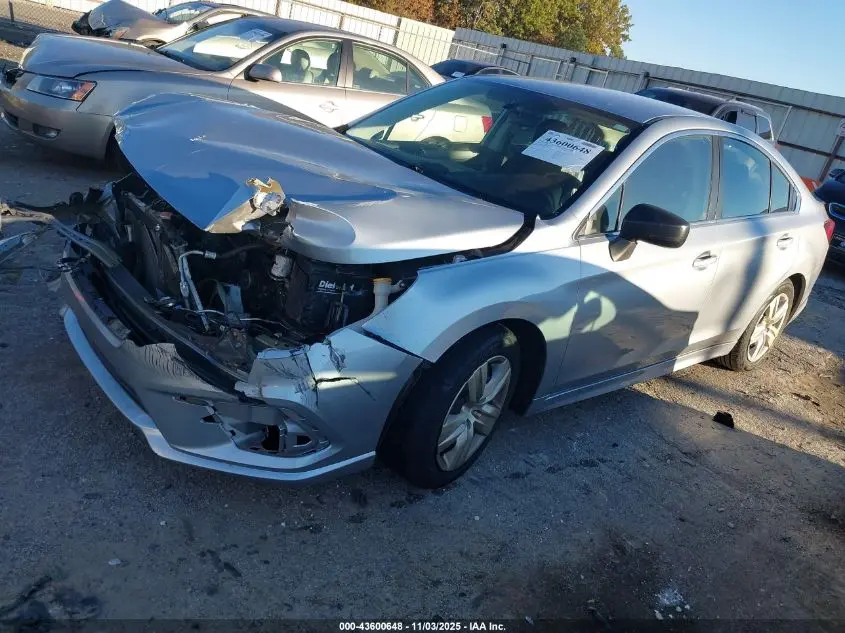2018 SUBARU LEGACY 2.5I