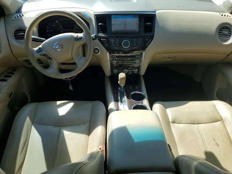 2015 NISSAN PATHFINDER SL  