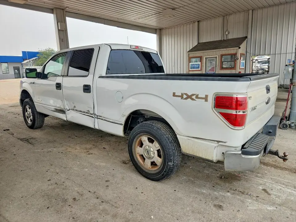 2013 FORD F150 SUPERCREW  