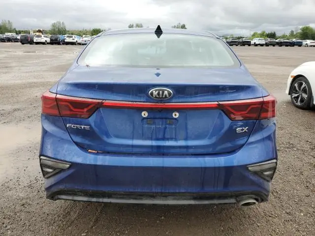 2021 KIA FORTE EX  