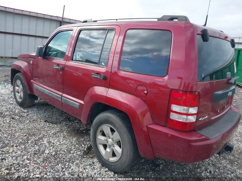 2011 JEEP LIBERTY SPORT