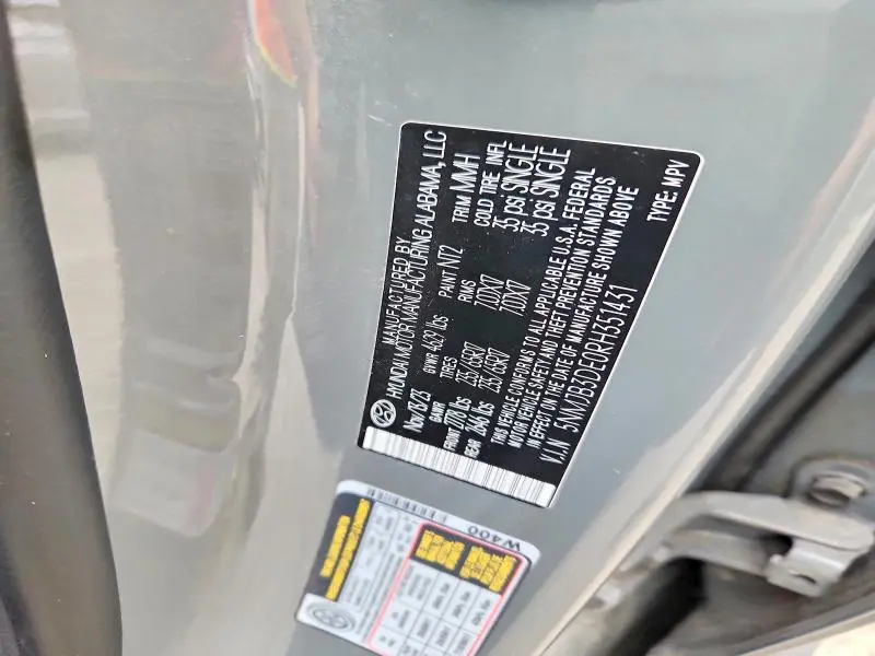2024 HYUNDAI TUCSON SEL  