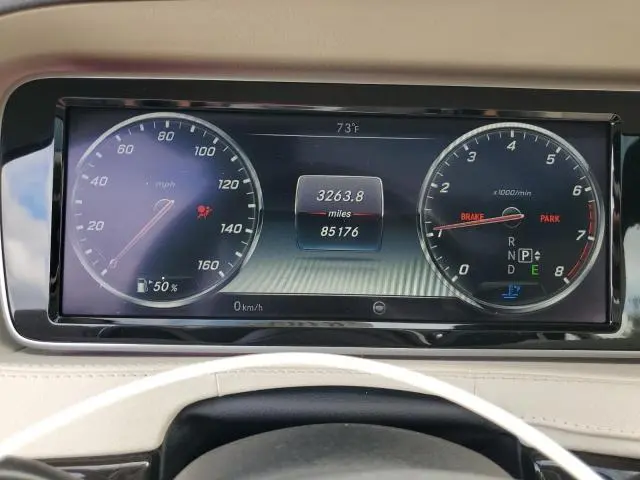 2016 MERCEDES-BENZ S 550 4MATIC  