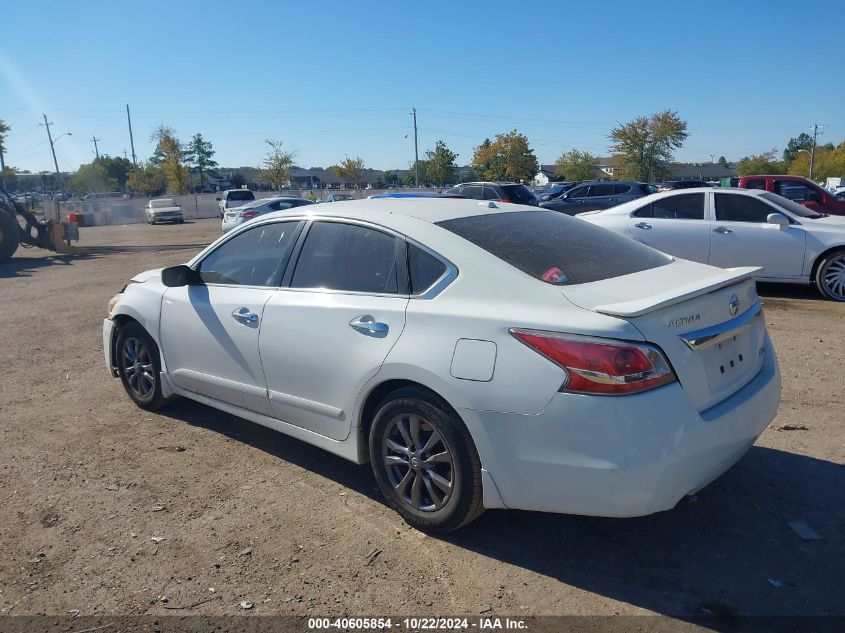 2015 NISSAN ALTIMA 2.5 S