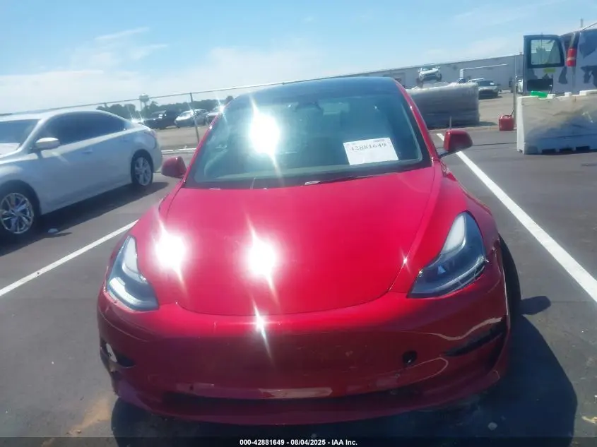 2022 TESLA MODEL 3 LONG RANGE DUAL MOTOR ALL-WHEEL DRIVE