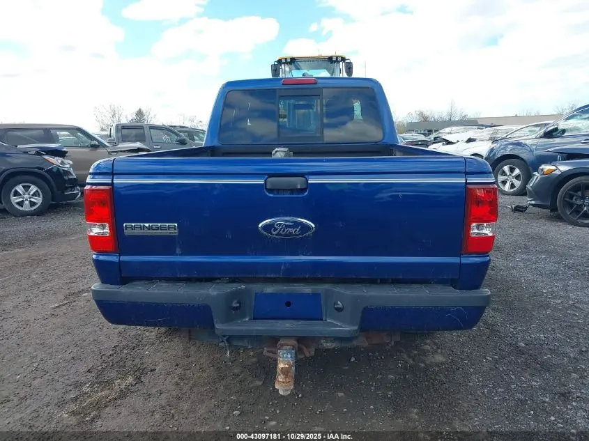 2011 FORD RANGER XLT