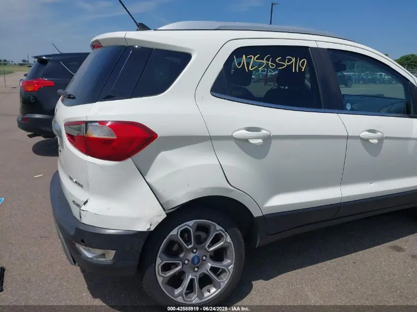 2020 FORD ECOSPORT TITANIUM