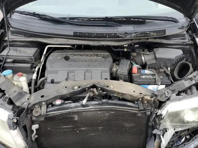 2011 HONDA ODYSSEY EXL  