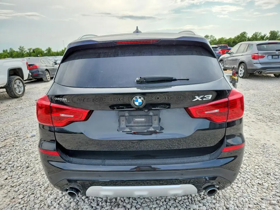 2018 BMW X3 XDRIVE30I  