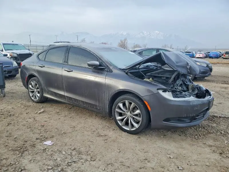 2015 CHRYSLER 200 S  