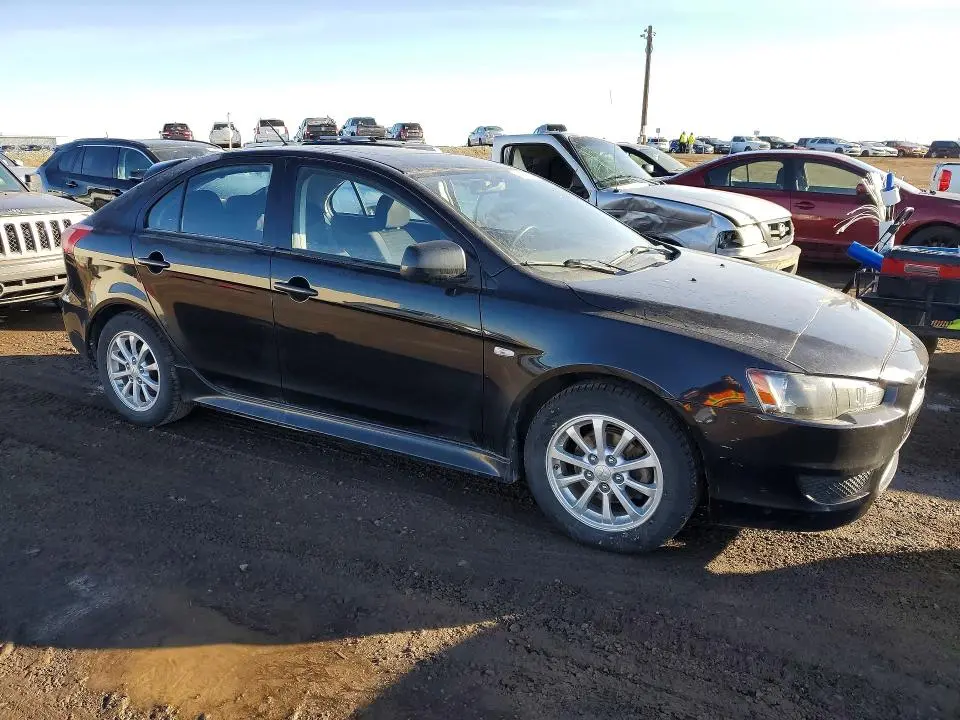 2012 MITSUBISHI LANCER ES  