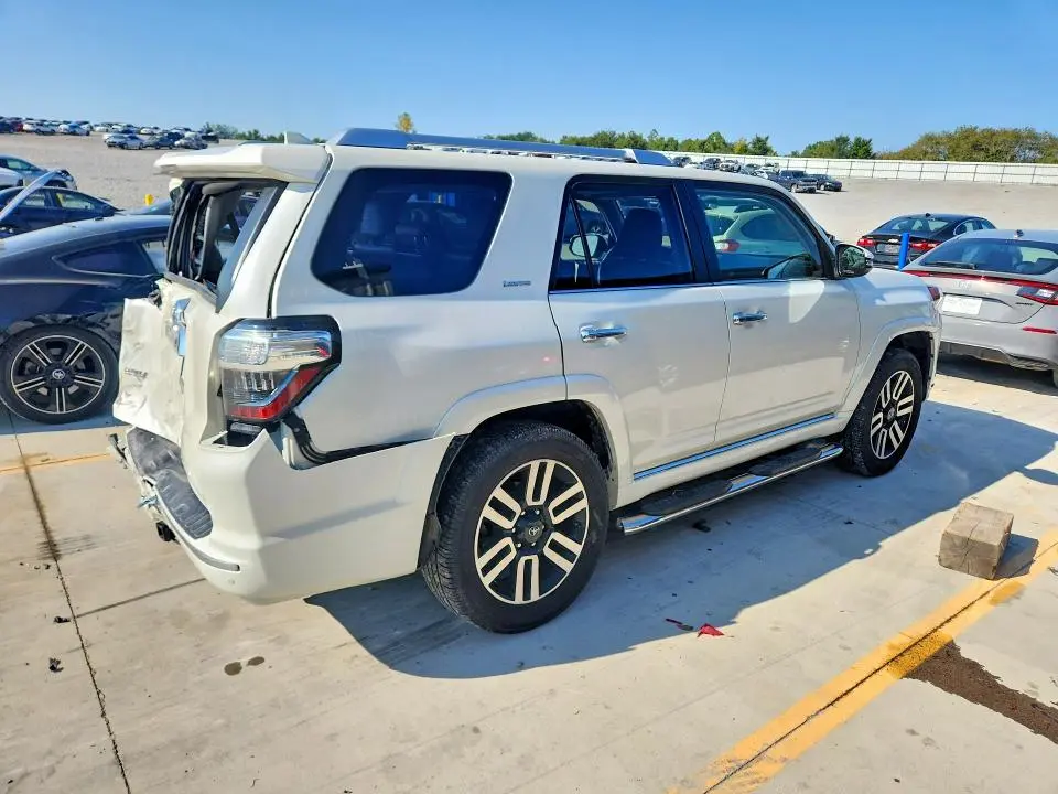 2019 TOYOTA 4RUNNER LIMITED  