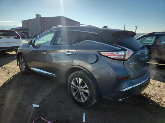 2017 NISSAN MURANO S  