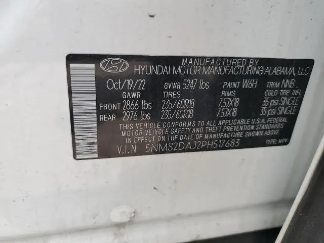2023 HYUNDAI SANTA FE SEL